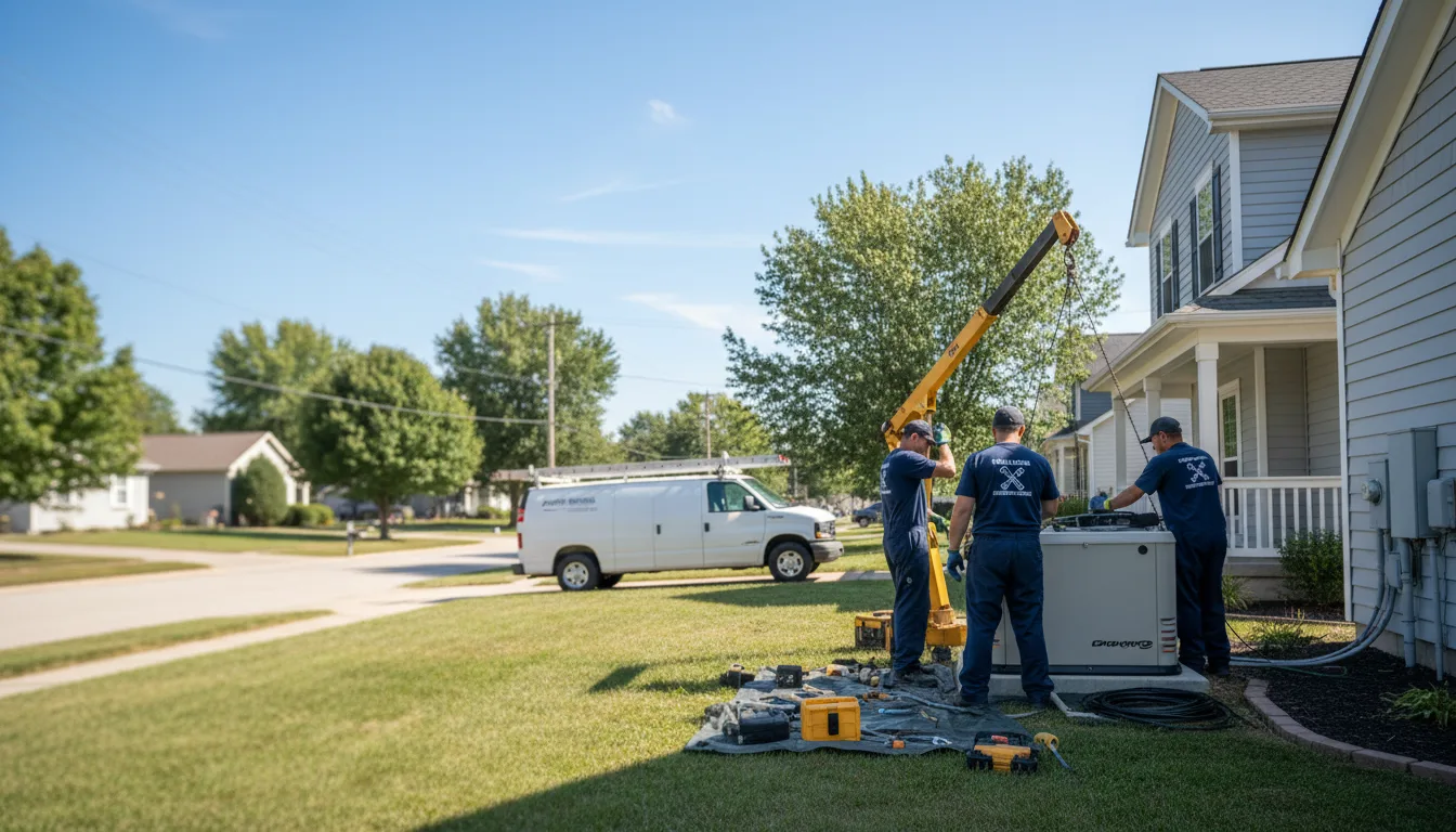 Generator Installation in Columbia, NC near me